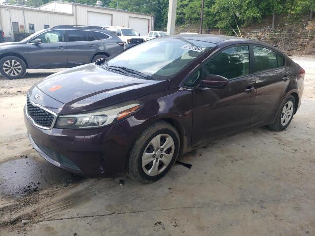 KIA FORTE 2017 3kpfk4a75he016074