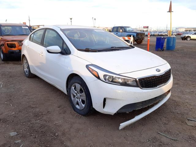 KIA FORTE LX 2017 3kpfk4a75he016141