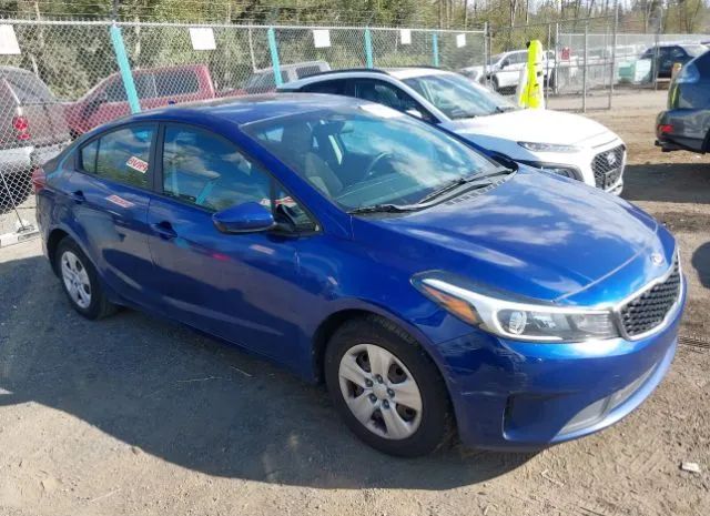 KIA FORTE 2017 3kpfk4a75he016186