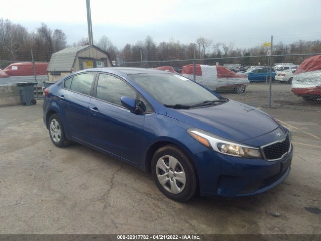 KIA FORTE 2017 3kpfk4a75he018827