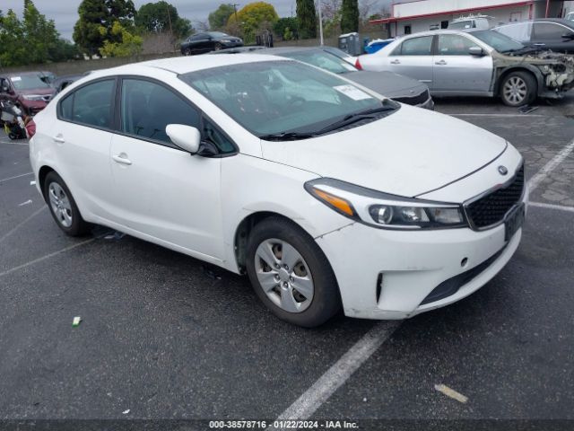 KIA FORTE 2017 3kpfk4a75he019072