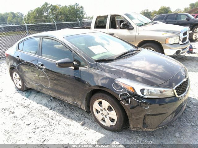 KIA FORTE 2017 3kpfk4a75he019556