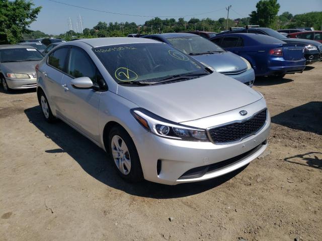 KIA FORTE LX 2017 3kpfk4a75he020626