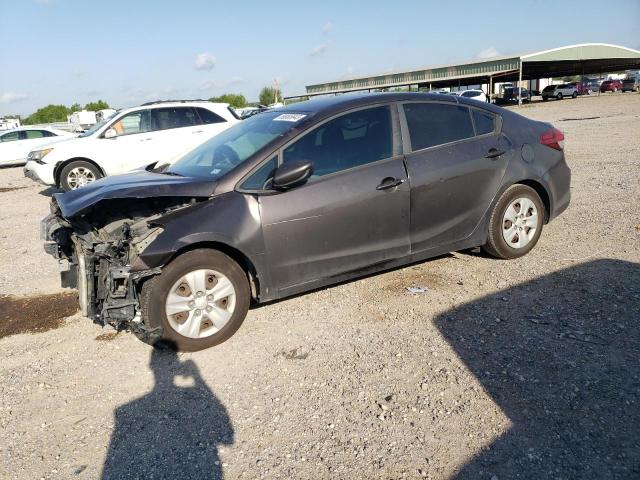 KIA FORTE LX 2017 3kpfk4a75he020898