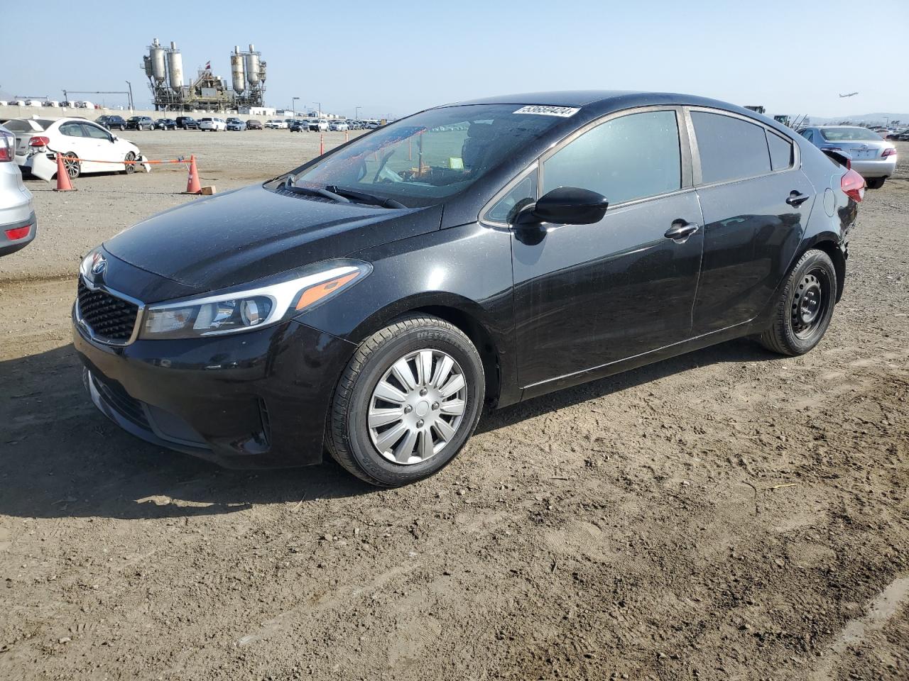 KIA FORTE 2017 3kpfk4a75he022893