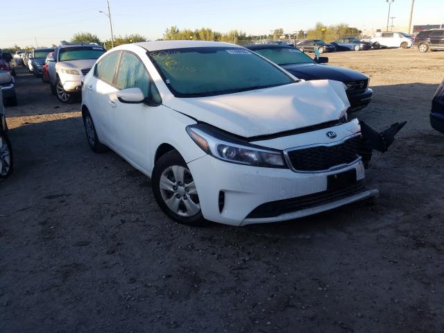 KIA FORTE LX 2017 3kpfk4a75he024255