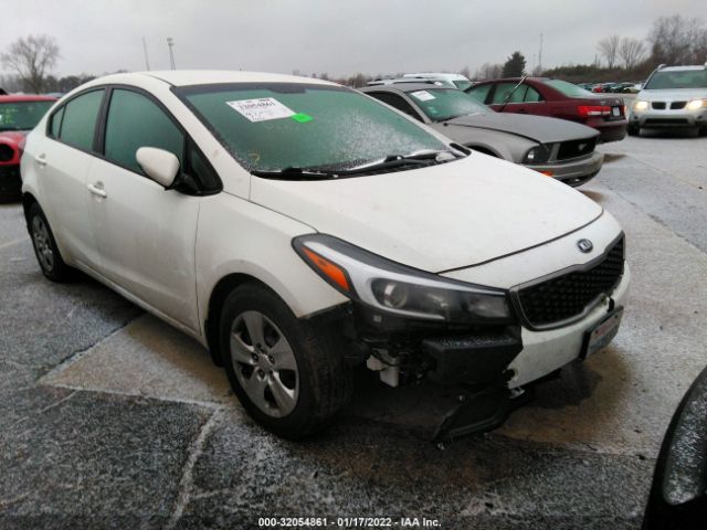 KIA FORTE 2017 3kpfk4a75he024563