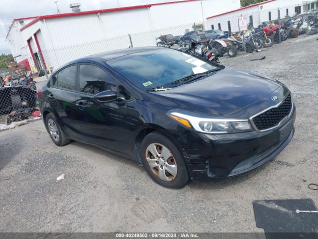 KIA FORTE 2017 3kpfk4a75he025874