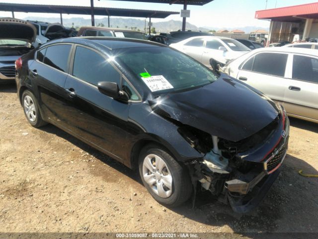 KIA FORTE 2017 3kpfk4a75he026460