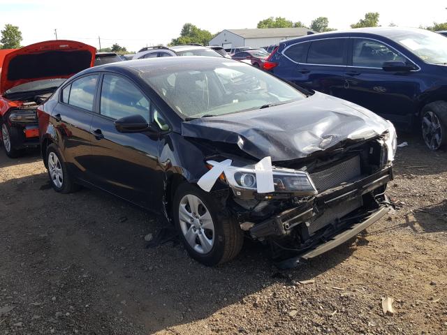 KIA FORTE LX 2017 3kpfk4a75he029066