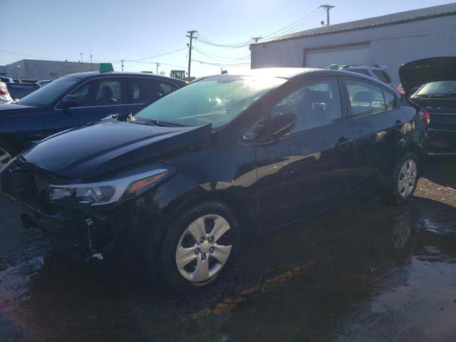 KIA FORTE LX 2017 3kpfk4a75he029875