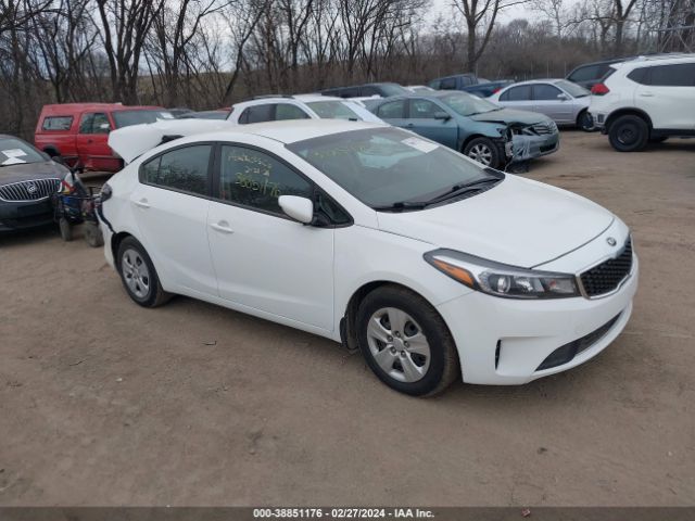 KIA FORTE 2017 3kpfk4a75he030265