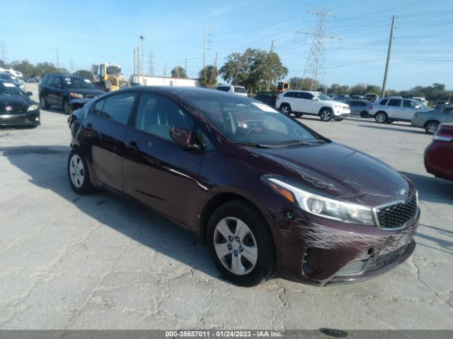 KIA FORTE 2017 3kpfk4a75he031450