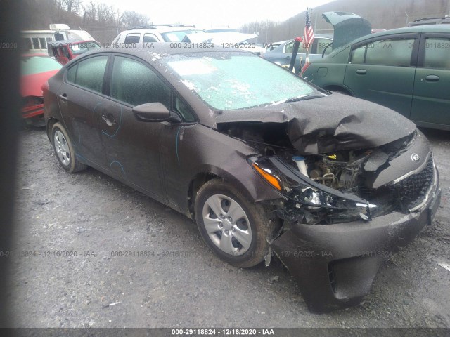 KIA FORTE 2017 3kpfk4a75he032470