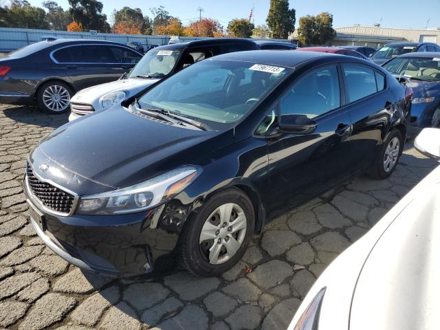 KIA FORTE 2017 3kpfk4a75he032713