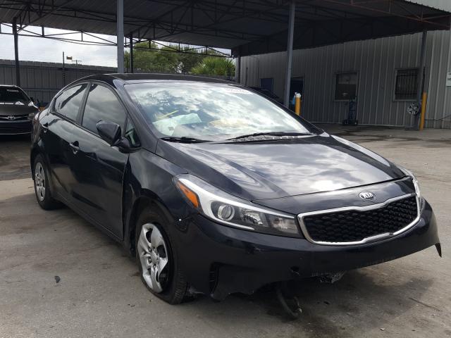 KIA FORTE LX 2017 3kpfk4a75he032727