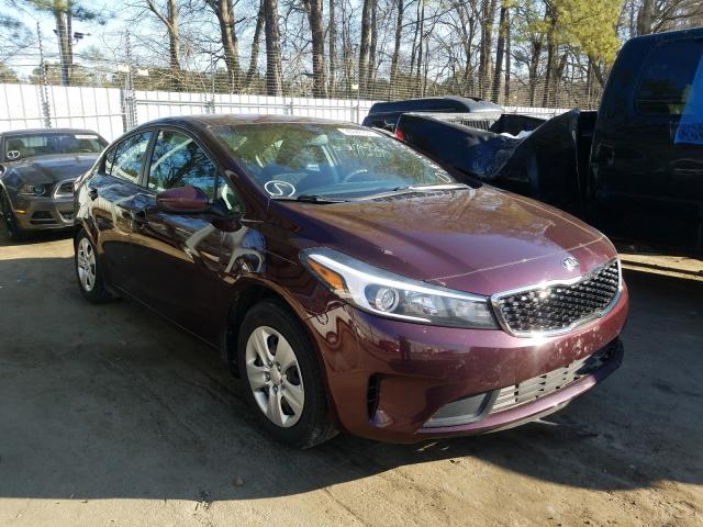 KIA FORTE LX 2017 3kpfk4a75he034011