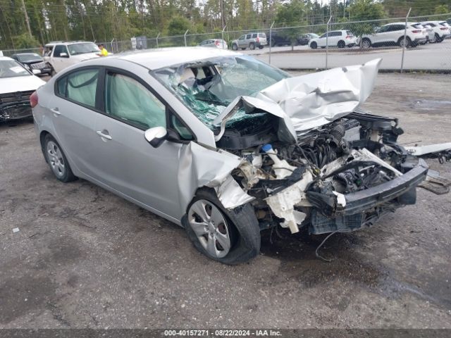 KIA FORTE 2017 3kpfk4a75he034901