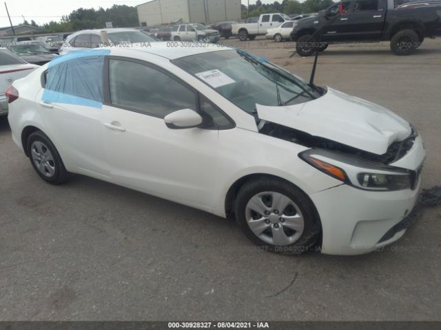 KIA FORTE 2017 3kpfk4a75he035806