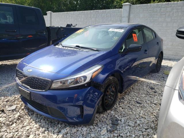 KIA FORTE LX 2017 3kpfk4a75he036549