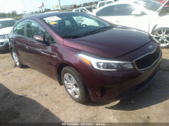 KIA FORTE 2017 3kpfk4a75he039399