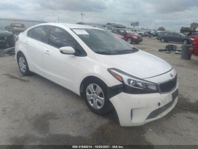 KIA FORTE 2017 3kpfk4a75he039483