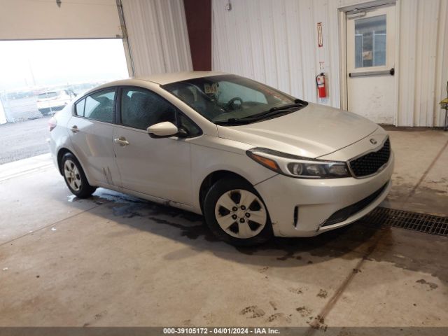 KIA FORTE 2017 3kpfk4a75he040987