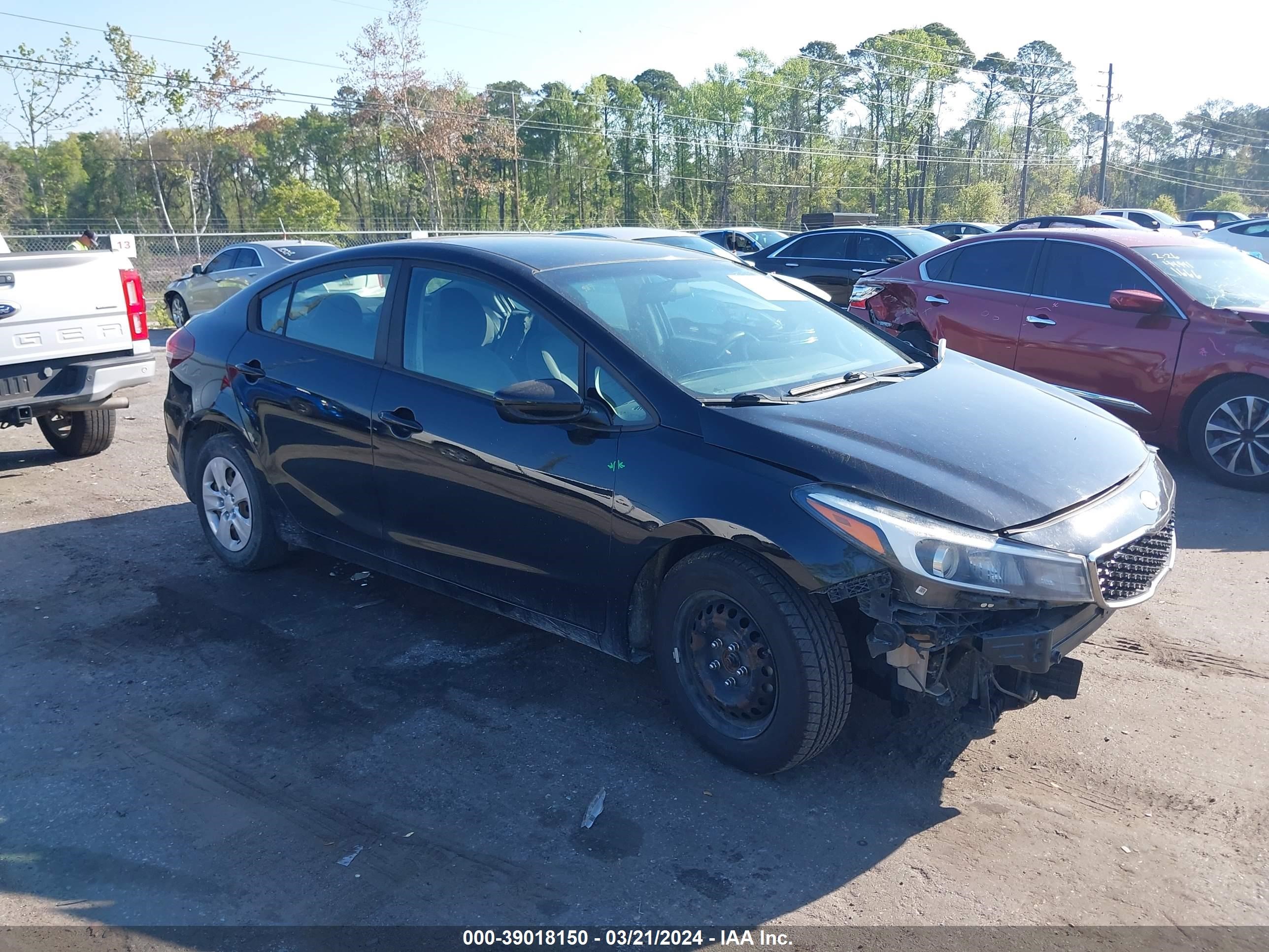 KIA FORTE 2017 3kpfk4a75he041539