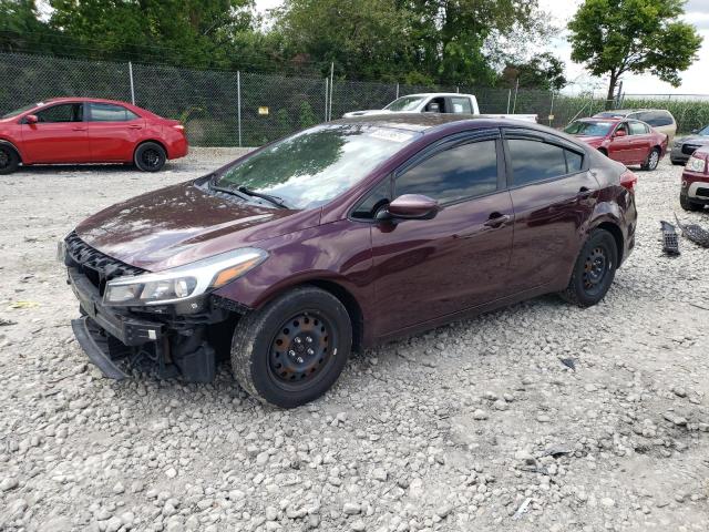 KIA FORTE 2017 3kpfk4a75he041847