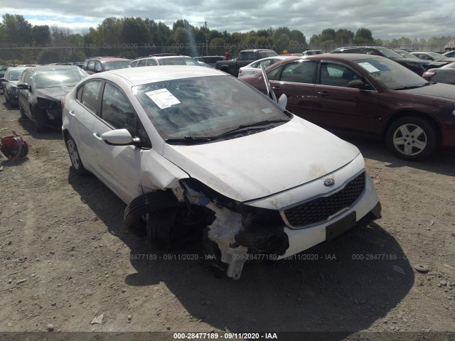 KIA FORTE 2017 3kpfk4a75he042402