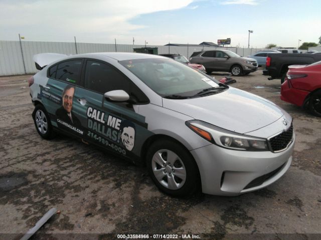 KIA FORTE 2017 3kpfk4a75he042965