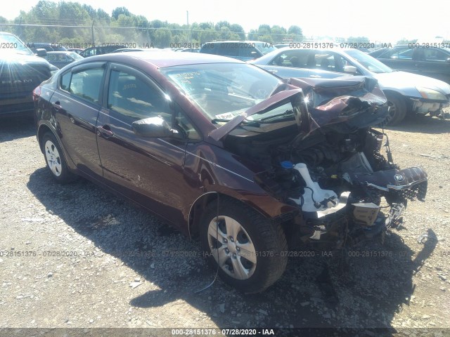 KIA FORTE 2017 3kpfk4a75he043453