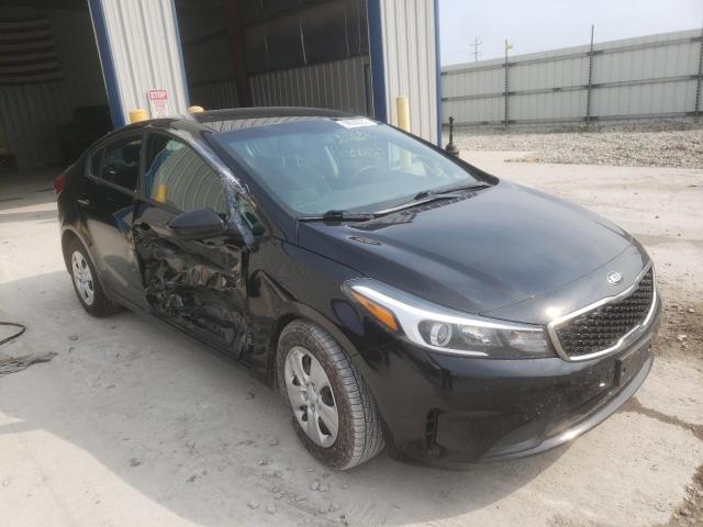 KIA FORTE LX 2017 3kpfk4a75he043842