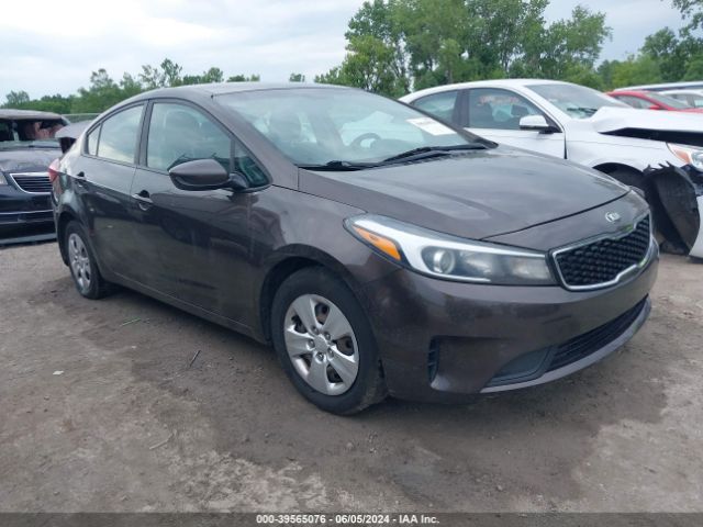 KIA FORTE 2017 3kpfk4a75he043890