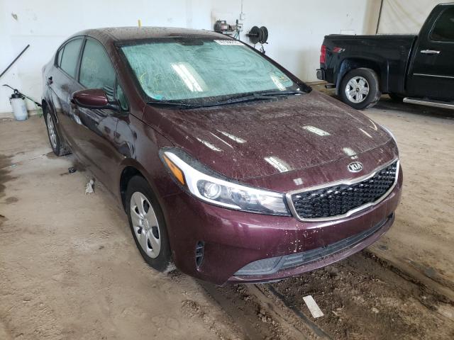 KIA FORTE LX 2017 3kpfk4a75he043923