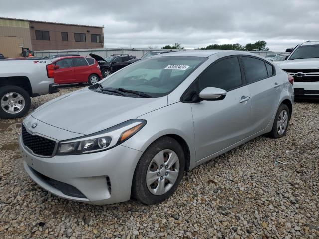 KIA FORTE 2017 3kpfk4a75he046143