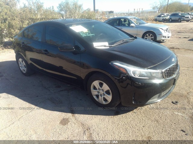 KIA FORTE 2017 3kpfk4a75he047275