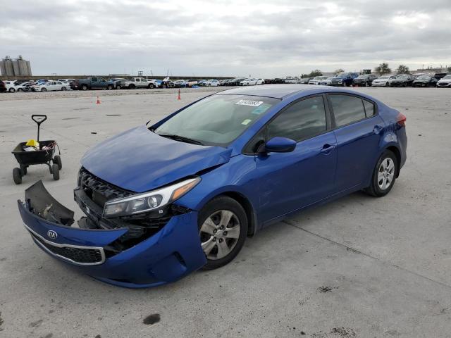 KIA FORTE LX 2017 3kpfk4a75he048409