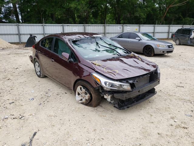 KIA FORTE LX 2017 3kpfk4a75he049821