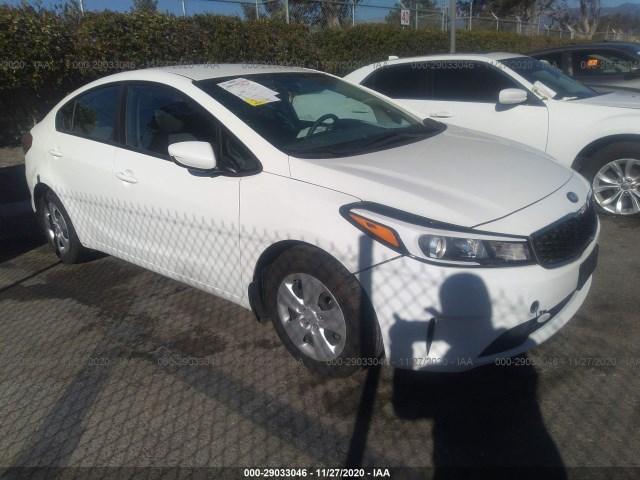 KIA FORTE 2017 3kpfk4a75he050340