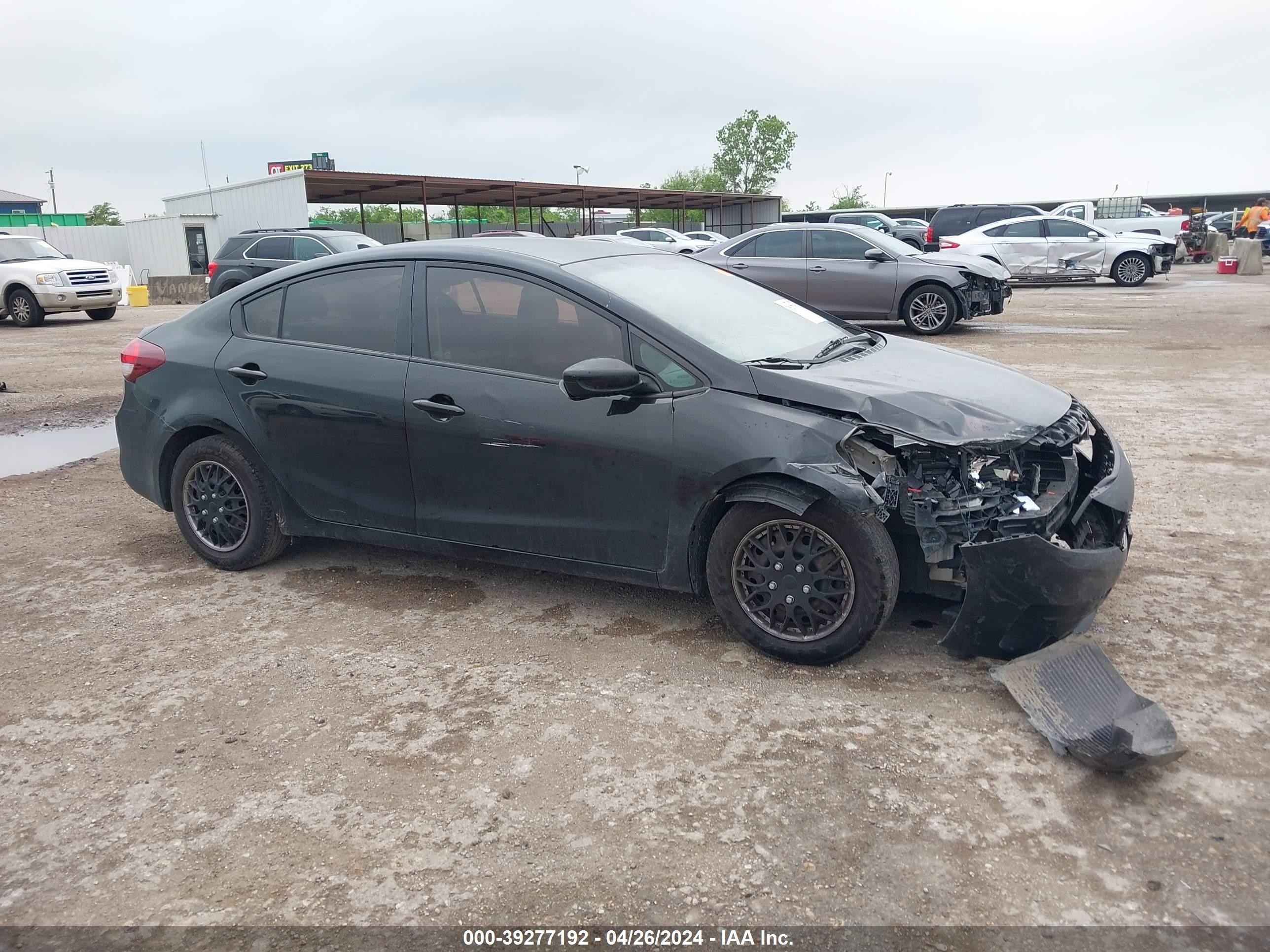 KIA FORTE 2017 3kpfk4a75he050886