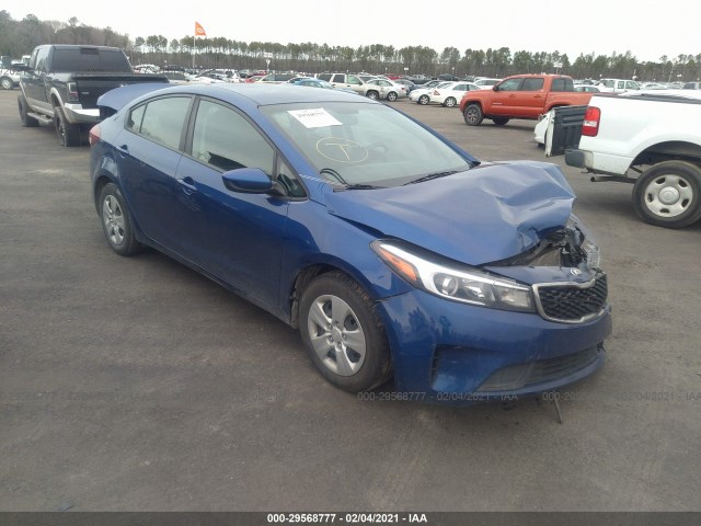 KIA FORTE 2017 3kpfk4a75he052086