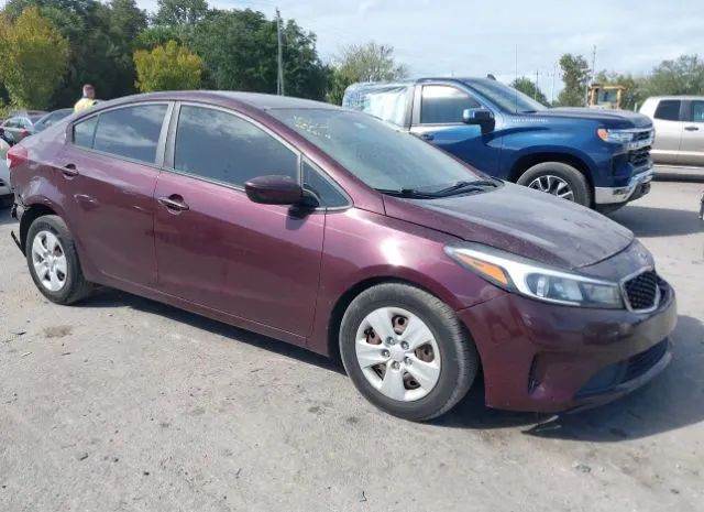 KIA FORTE 2017 3kpfk4a75he052654