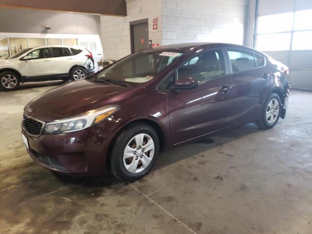 KIA FORTE LX 2017 3kpfk4a75he054064