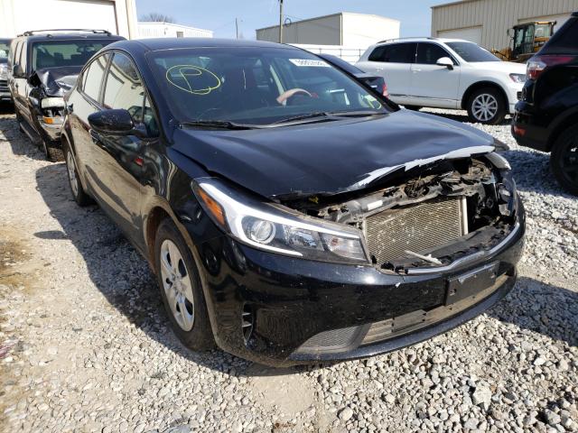 KIA FORTE LX 2017 3kpfk4a75he054243