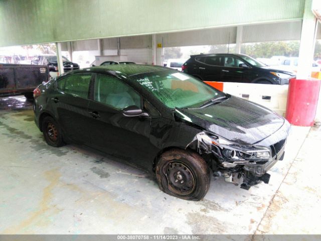 KIA FORTE 2017 3kpfk4a75he055859