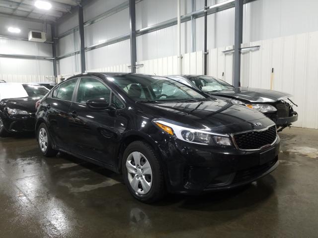 KIA FORTE LX 2017 3kpfk4a75he056641