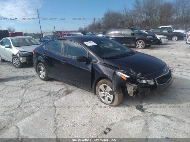 KIA FORTE 2017 3kpfk4a75he058096