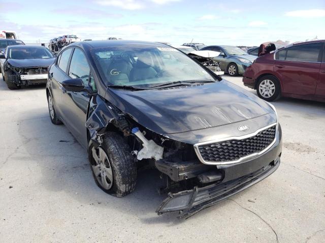 KIA FORTE LX 2017 3kpfk4a75he058440