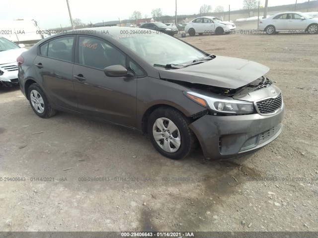 KIA FORTE 2017 3kpfk4a75he060463